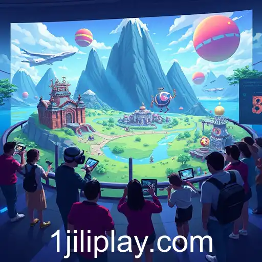 Jiliplay Revolutionizes Online Gaming Experience